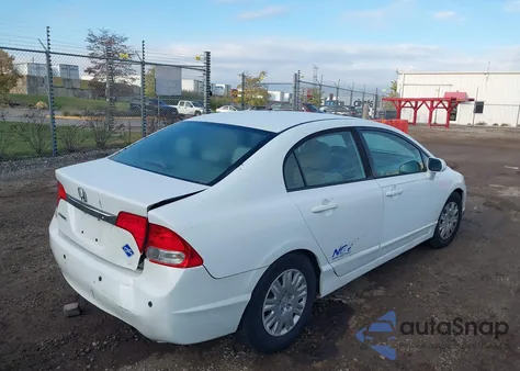 2010 Honda Civic Gx z USA, uszkodzony, nr VIN 19XFA4F53AE000407